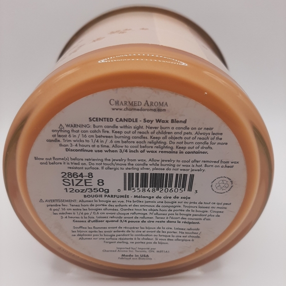 Nature Walk Candle - Charmed Aroma - Picture 4 of 4